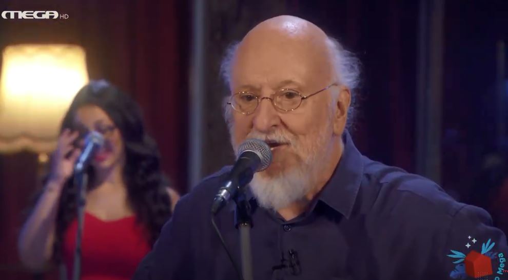 «Σπίτι με το MEGA»: Η μεγάλη βραδιά με τον Διονύση Σαββόπουλο