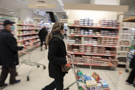 Λινού : Τι ισχύει για τη μετάδοση κορωνοϊού στα σούπερ μάρκετ