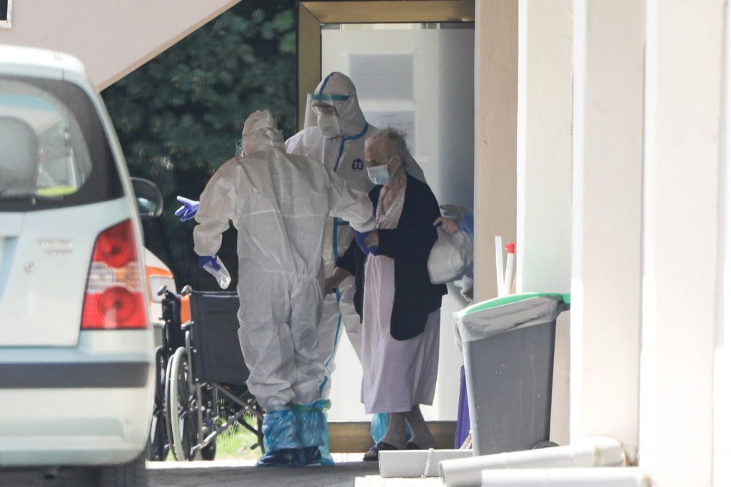 Λάρισα : Τέσσερα κρούσματα κωρονοϊού στο δημοτικό γηροκομείο