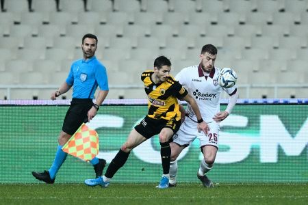 LIVE : ΑΕΚ – Λάρισα