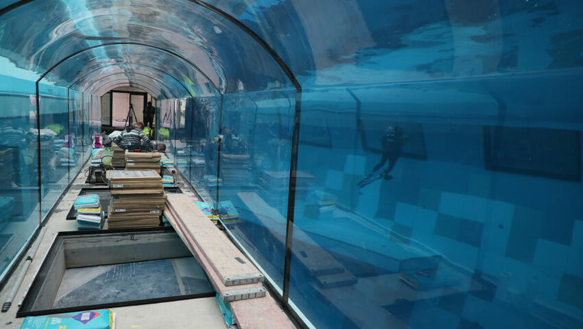 Στη Βαρσοβία η βαθύτερη πισίνα του κόσμου