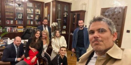 Κορωνοϊός: Εισαγγελική παρέμβαση για το πάρτι Βερβεσού εν μέσω καραντίνας