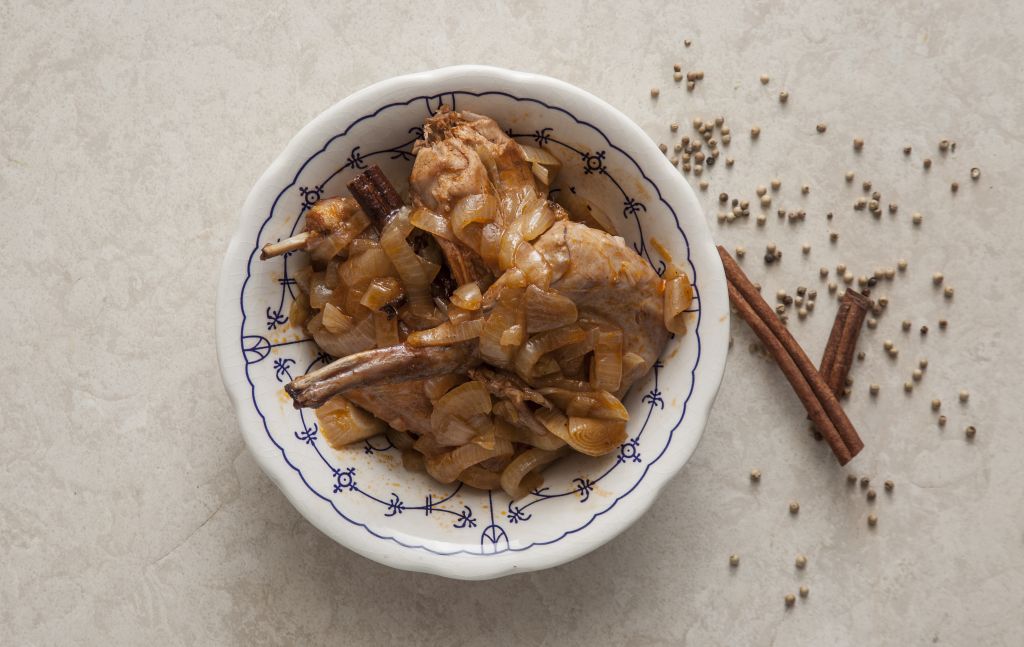 Κουνέλι στιφάδο