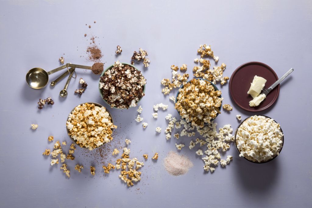 Σπιτικο ποπκορν