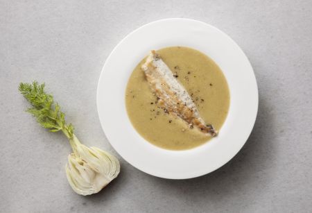 Ψαρόσουπα βελουτέ