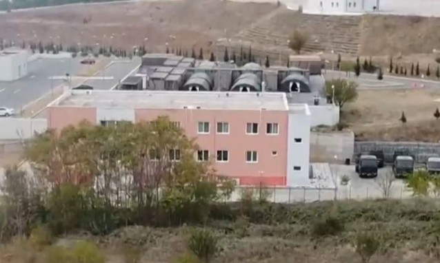 Κορωνοϊός – Θεσσαλονίκη: Νοσοκομείο εκστρατείας στο parking του 424 Σ.Ν.