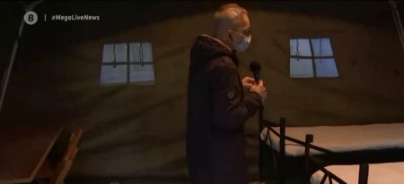 Τρομακτική πίεση στα νοσοκομεία – Το MEGA στις στρατιωτικές σκηνές που στήθηκαν στο Βόλο