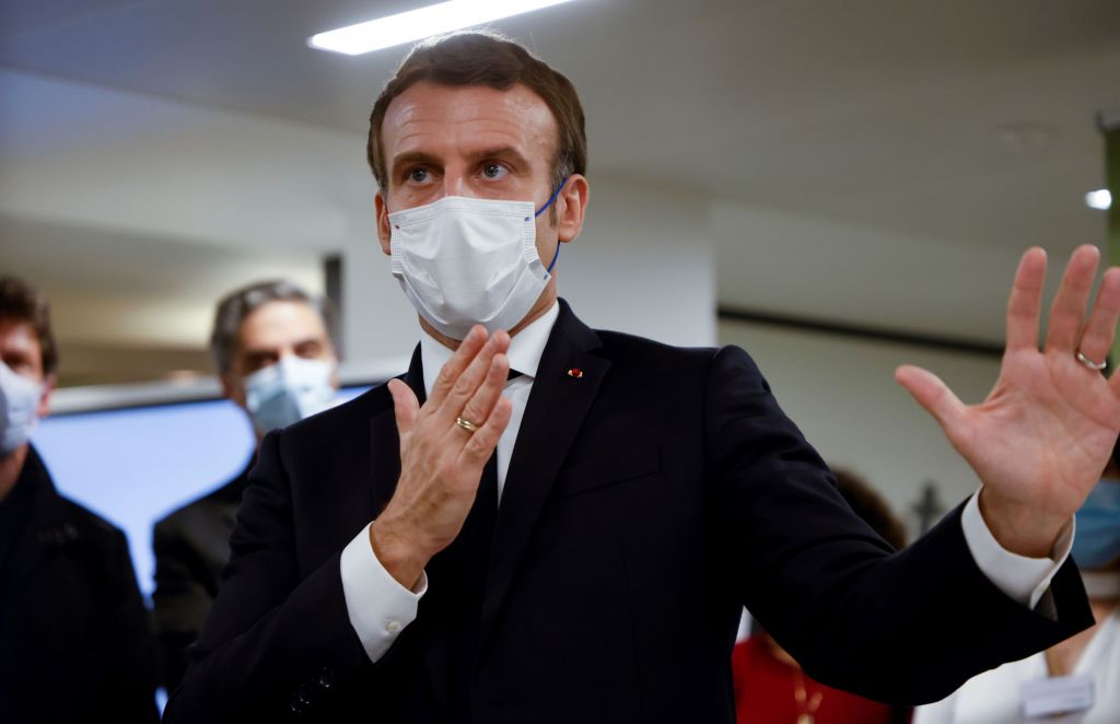 Γαλλία : Σταδιακή άρση του lockdown ανακοίνωσε ο Μακρόν