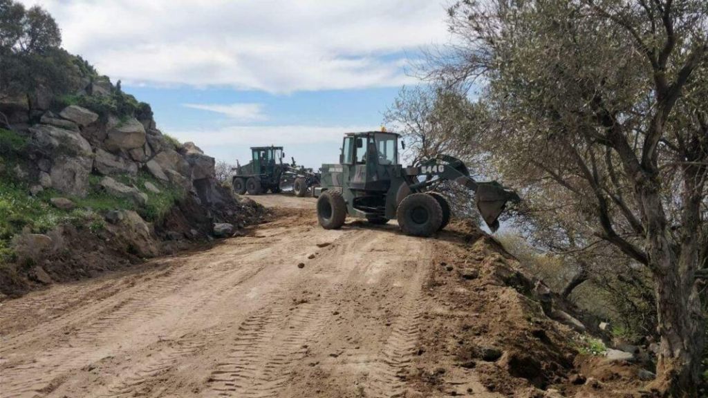 Εργασίες ΜΟΜΑ σε ακριτικά νησιά