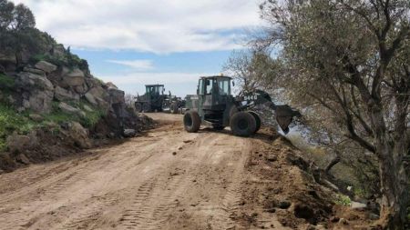 Εργασίες ΜΟΜΑ σε ακριτικά νησιά