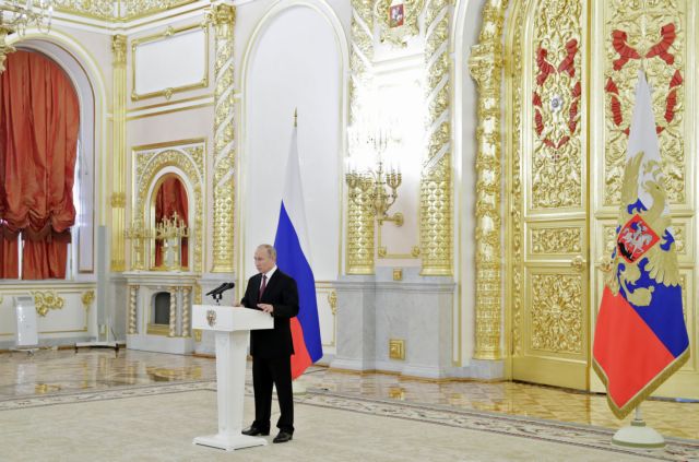 Κορωνοϊός : Η απάντηση του Κρεμλίνου για το αν έκανε το εμβόλιο ο Πούτιν