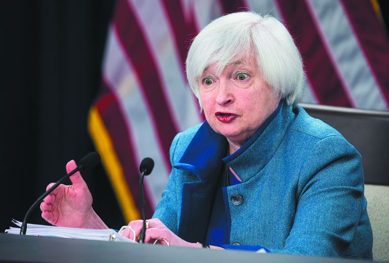 Μια «τσαρίνα» στις ΗΠΑ: Πρώτη αμερικανίδα υπουργός Οικονομικών η Τζάνετ Γέλεν