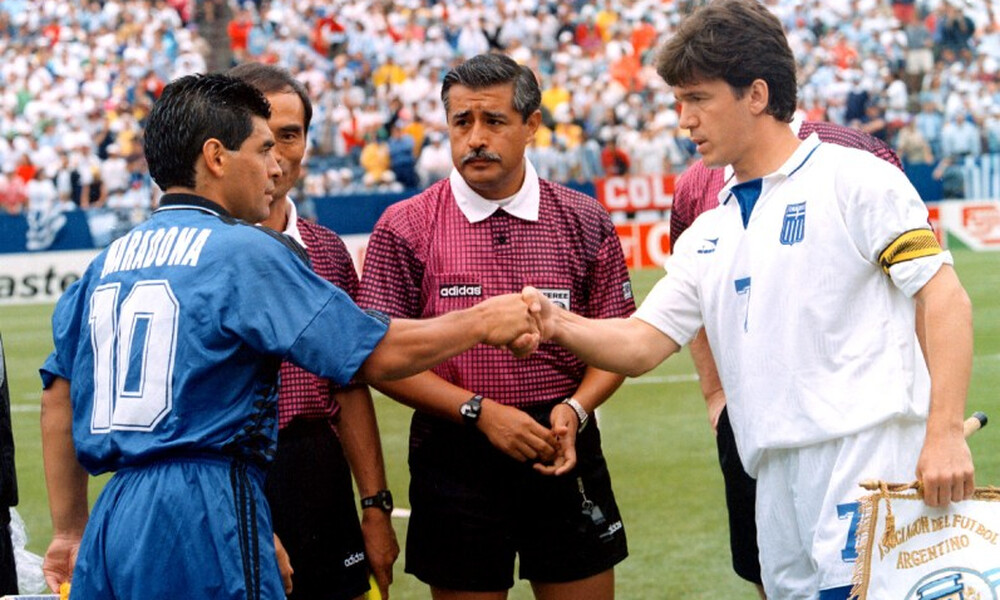 Μαραντόνα : Το γκολ κόντρα στην Ελλάδα στο Μουντιάλ των ΗΠΑ