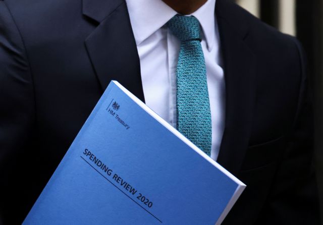 Βρετανία : Πρωτόγνωρη πτώση 11,3% του ΑΕΠ για το 2020