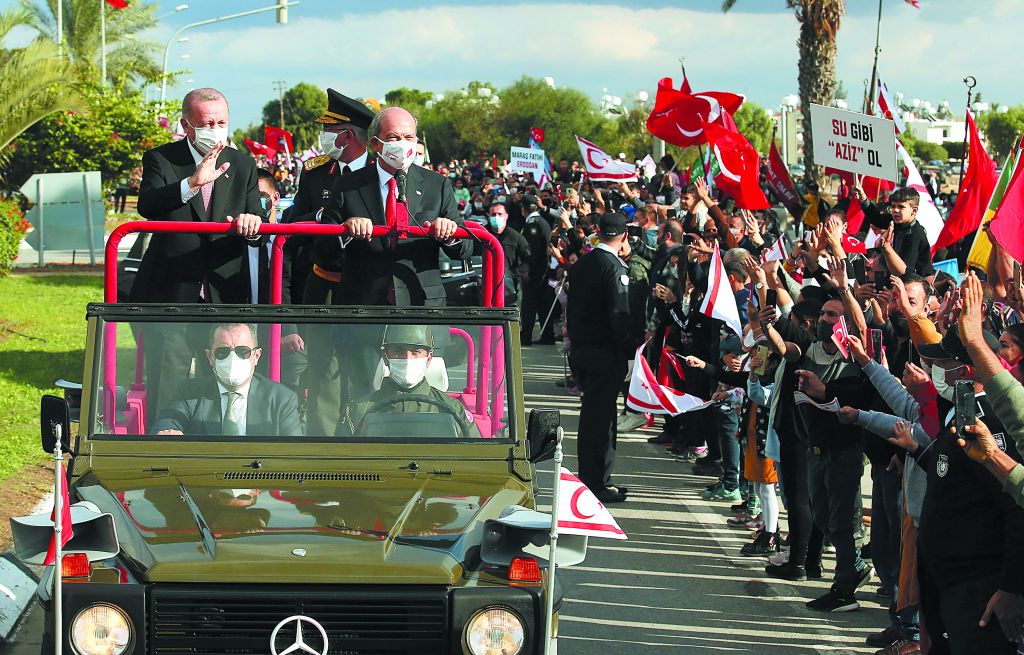 Τι κρύβει η «εισβολή» Ερντογάν στην Αμμόχωστο – Η «λύση» των δύο κρατών και τα «Λας Βέγκας της Μεσογείου»