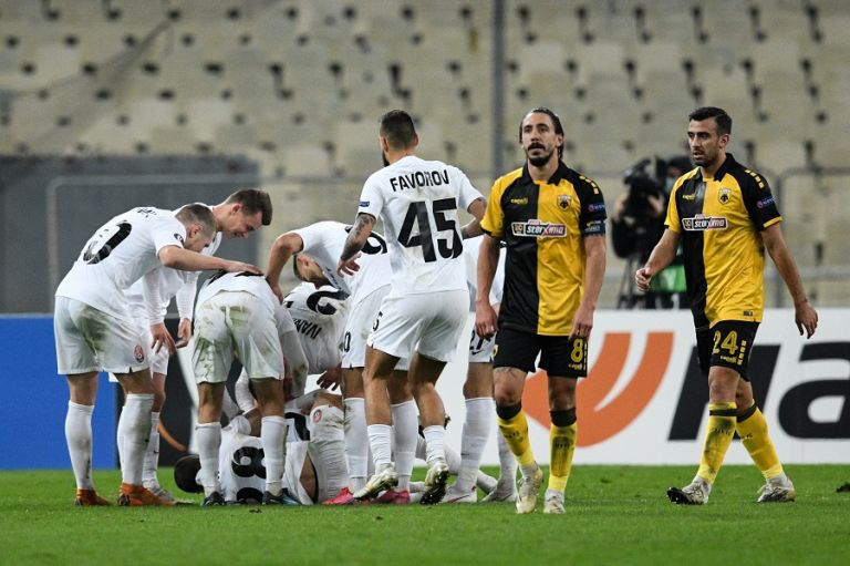 Europa League : Σενάριο πρόκρισης: Μόνο με θαύμα η ΑΕΚ στους «32»
