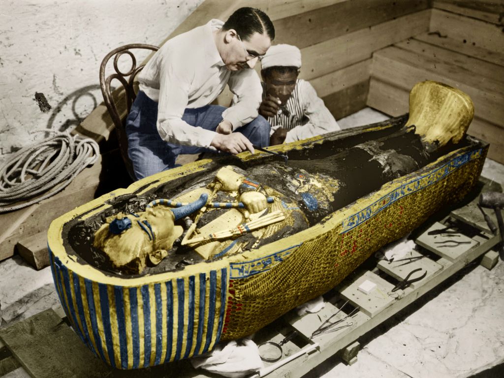 Τουταγχαμών : Η συναρπαστική ανακάλυψη του τάφου του νεαρού Φαραώ