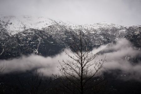 Καιρός : Πού το θερμόμετρο έδειξε μείον 8,4 βαθμούς