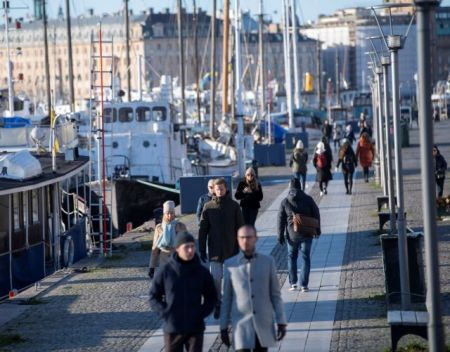 Κορωνοϊός- Σουηδία : Αναμένει κορύφωση του 2ου κύματος στα μέσα Δεκεμβρίου