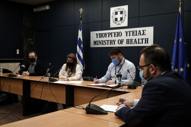 Κορωνοϊός : Με τη συμμετοχή του γ.γ. Εμπορίου η σημερινή ενημέρωση