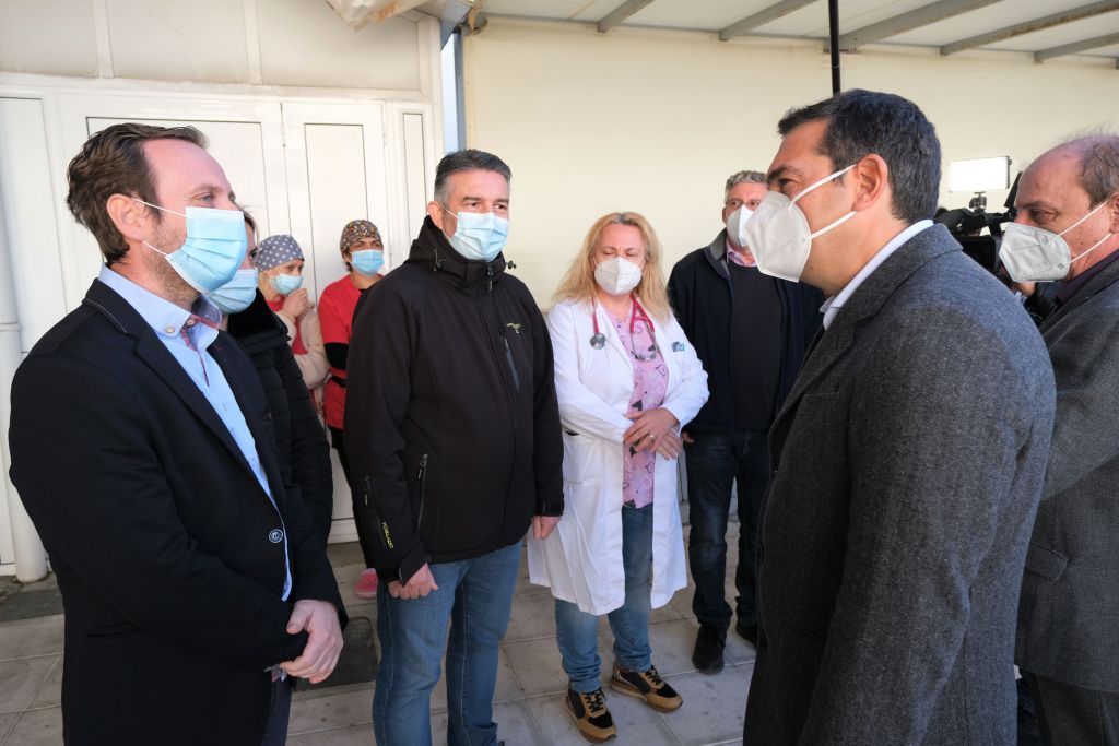 Τσίπρας στη Δράμα : Τεράστιες οι ευθύνες της κυβέρνησης για τις σκηνές βόρειας Ιταλίας