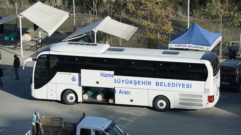 Τουρκία: Εικόνες σοκ με φέρετρα νεκρών από κορωνοϊό να στοιβάζονται σε λεωφορεία