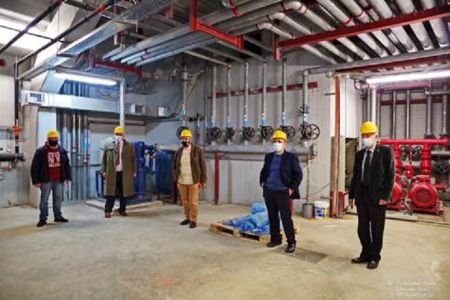 Προχωρούν οι εργασίες για τη μετεγκατάσταση του Πανεπιστημίου Πειραιώς στο «Σπίτι της Άρσης Βαρών»