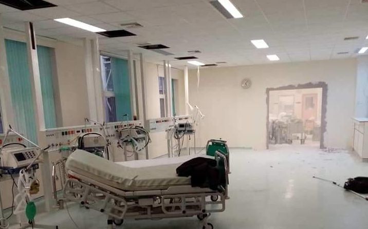 Αλεξανδρούπολη: Διαψεύδει το Νοσοκομείο ότι γκρεμίζουν τοίχους για να φτιάξουν ΜΕΘ | tovima.gr