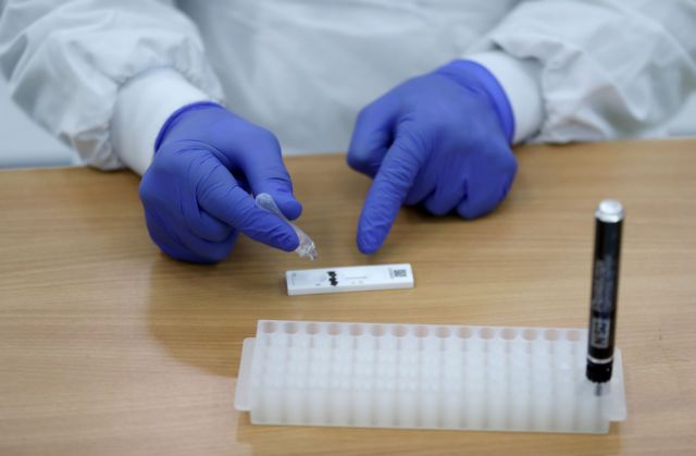 Κορωνοϊός : Στο «κόκκινο» η Πέλλα – Πρώτη σε επιδημιολογικό φορτίο