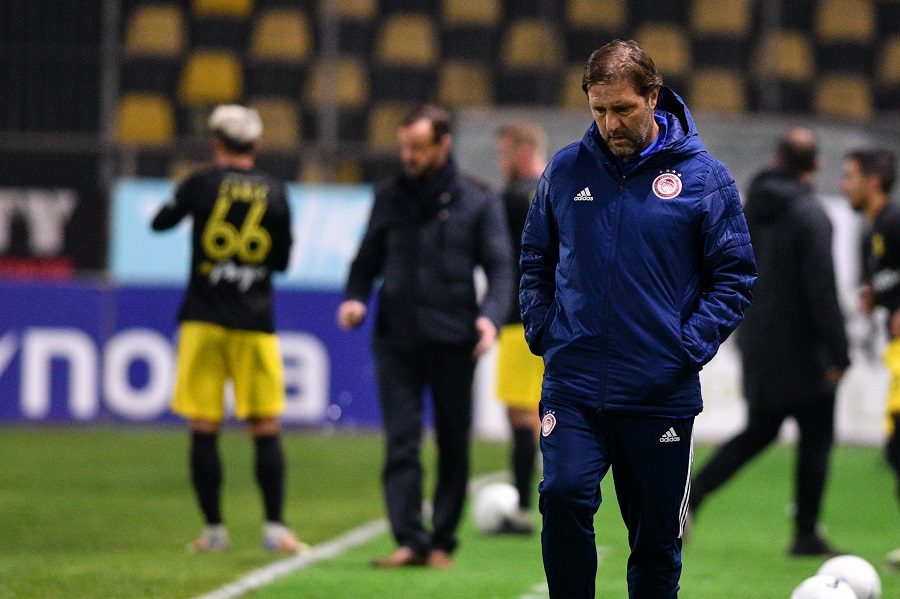 Μαρτίνς : «Μπορούσαμε να καθαρίσουμε νωρίτερα το παιχνίδι»