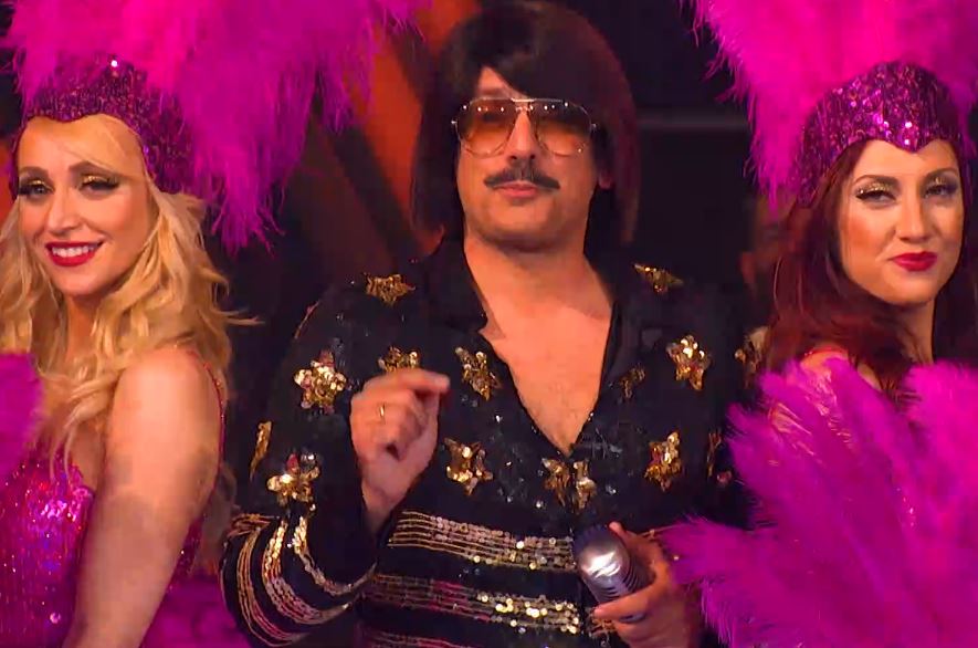 Σπίτι με το MEGA : O Toni Sfinos απογείωσε το Σαββατόβραδο