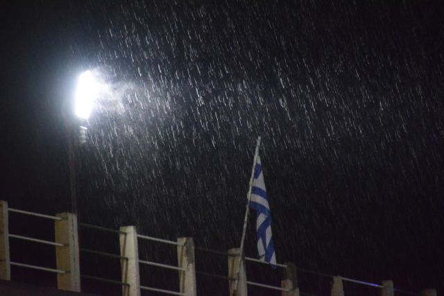 Θεσσαλία : Σε ετοιμότητα οι Αρχές λόγω επιδείνωσης του καιρού