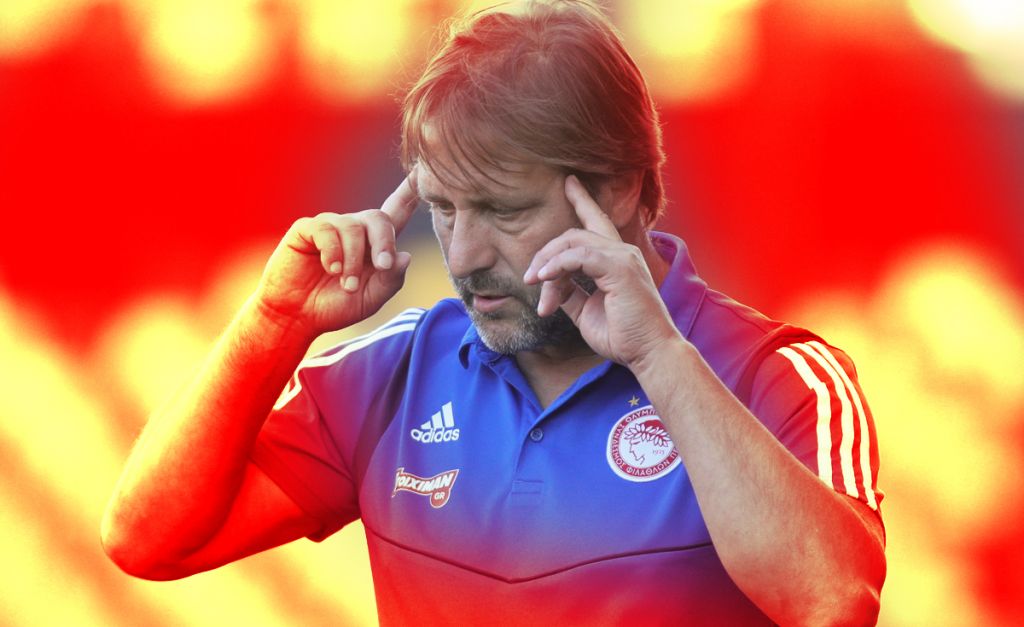 Η εντεκάδα του Ολυμπιακού στο «Κλεάνθης Βικελίδης»