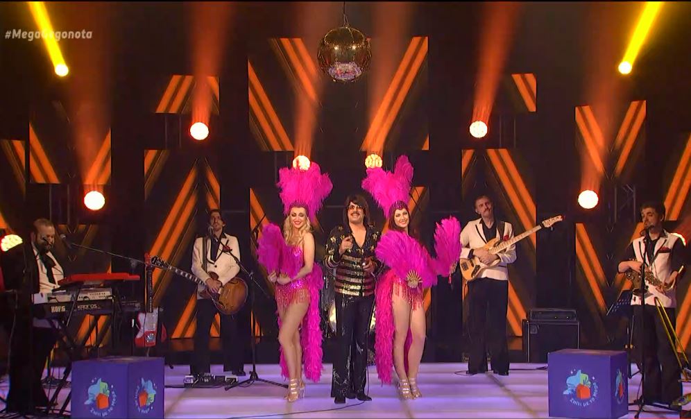 Σπίτι με το MEGA: Η μεγάλη βραδιά με τον Toni Sfino