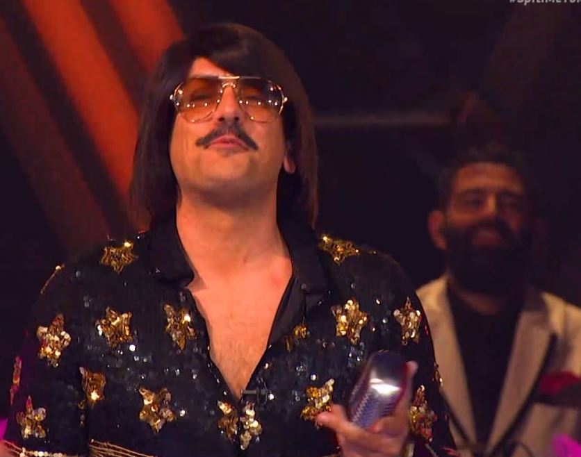 Toni Sfinos στο MEGA: «Απόψε είμαι όλος δικός σας»