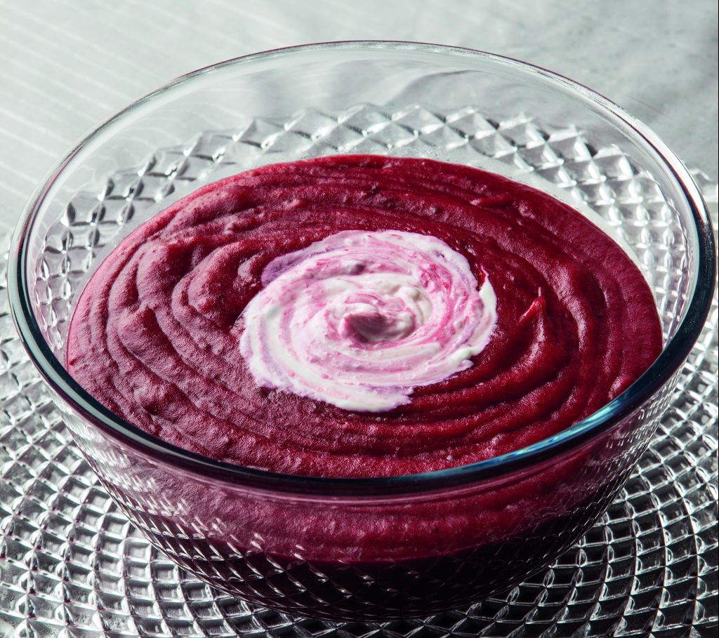 Πουρές παντζαριού