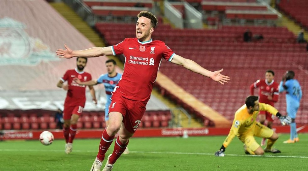 Λίβερπουλ : Ο «καυτός» Ζότα σκοράρει κατά ριπάς