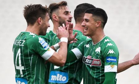 Παναθηναϊκός – Παναιτωλικός 2-1: Επιστροφή στις νίκες για τους «πράσινους»