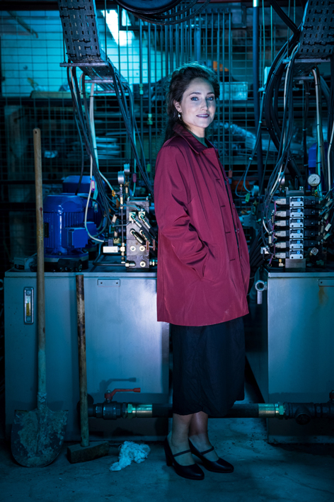 Χαρά-Μάτα Γιαννάτου: Γεννημένη ηθοποιός