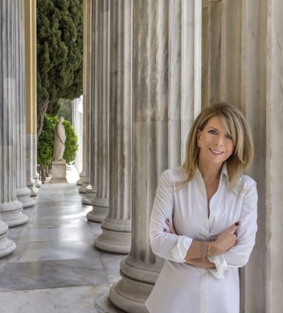 Ζέττα Αντσακλή «Τα πάντα γύρω μου είναι ένα κάδρο»