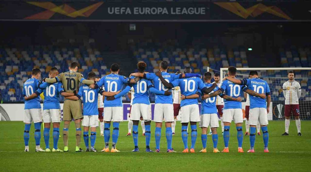 Νάπολι : Θα υποδεχτεί τη Ρόμα με φανέλα Αργεντινής