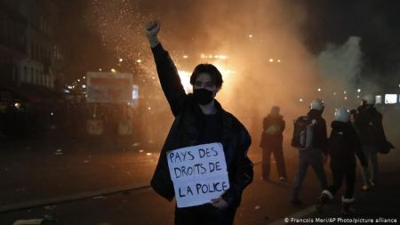 Βίαιες ταραχές στη Γαλλία