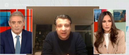 Δερμιτζάκης στο MEGA: Επικίνδυνη ενδεχόμενη διασπορά κορωνοϊού στις μικρές κοινωνίες