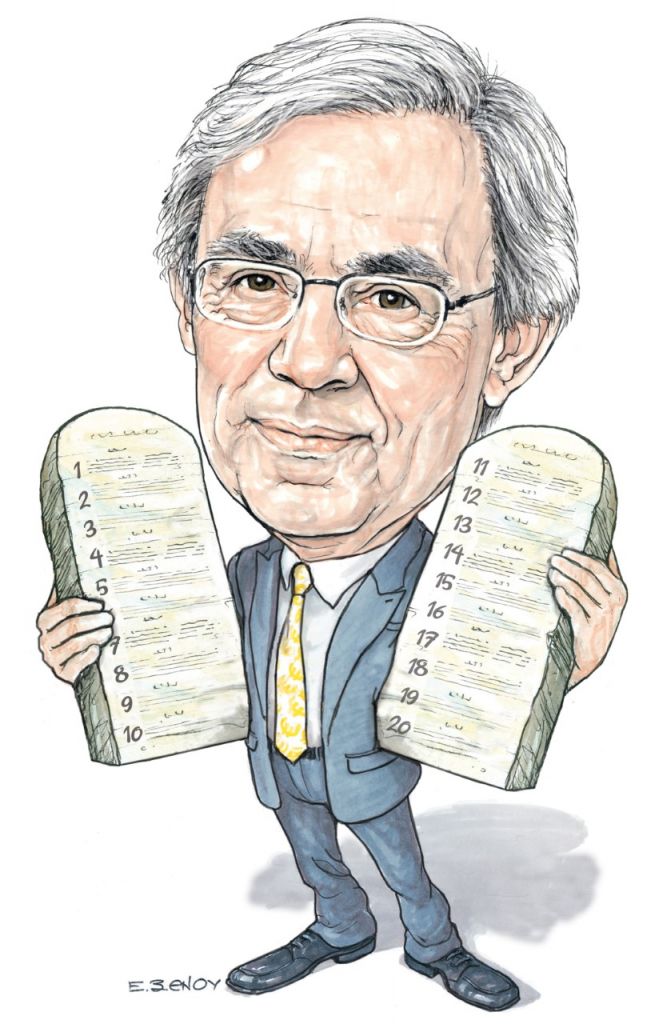 Χριστόφορος Πισσαρίδης στο ΒΗΜΑ: Κάντε το όπως η Δανία και η Ολλανδία