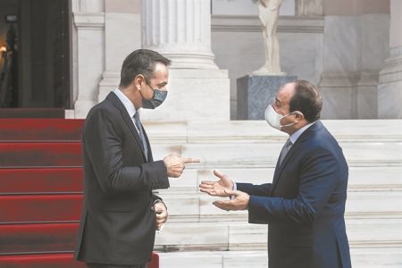 Σενάριο για πέρασμα του East Med μέσα από την Αίγυπτο