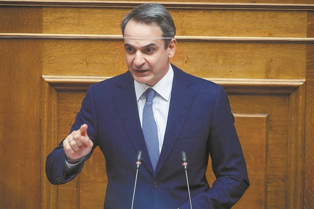 Πώς ο Μητσοτάκης «χτίζει» τη νέα ιδεολογική αναμέτρηση