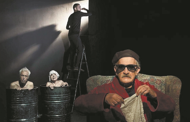 «Αν ζούσε σήμερα ο Μπέκετ θα γέλαγε πολύ»