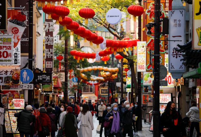 Κίνα : Εκτίναξη της ανάπτυξης κατά 6,5% στο τέταρτο τρίμηνο