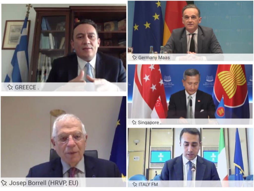 Ο Κώστας Βλάσης εκπροσώπησε την Ελλάδα στη Σύνοδο EE-ASEAN