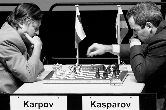 Σκάκι, το παιχνίδι όπου κανείς δεν κλέβει | tovima.gr